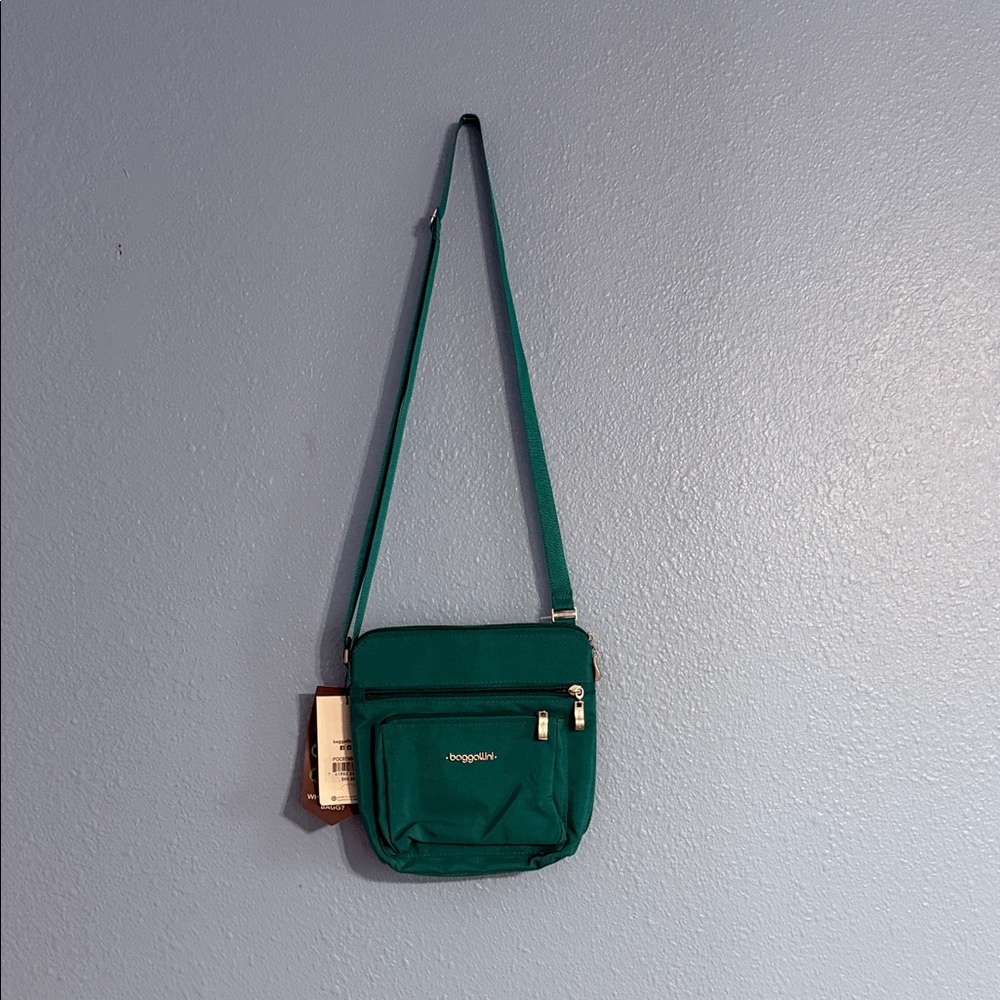 Baggallini Teal Crossbody Bag